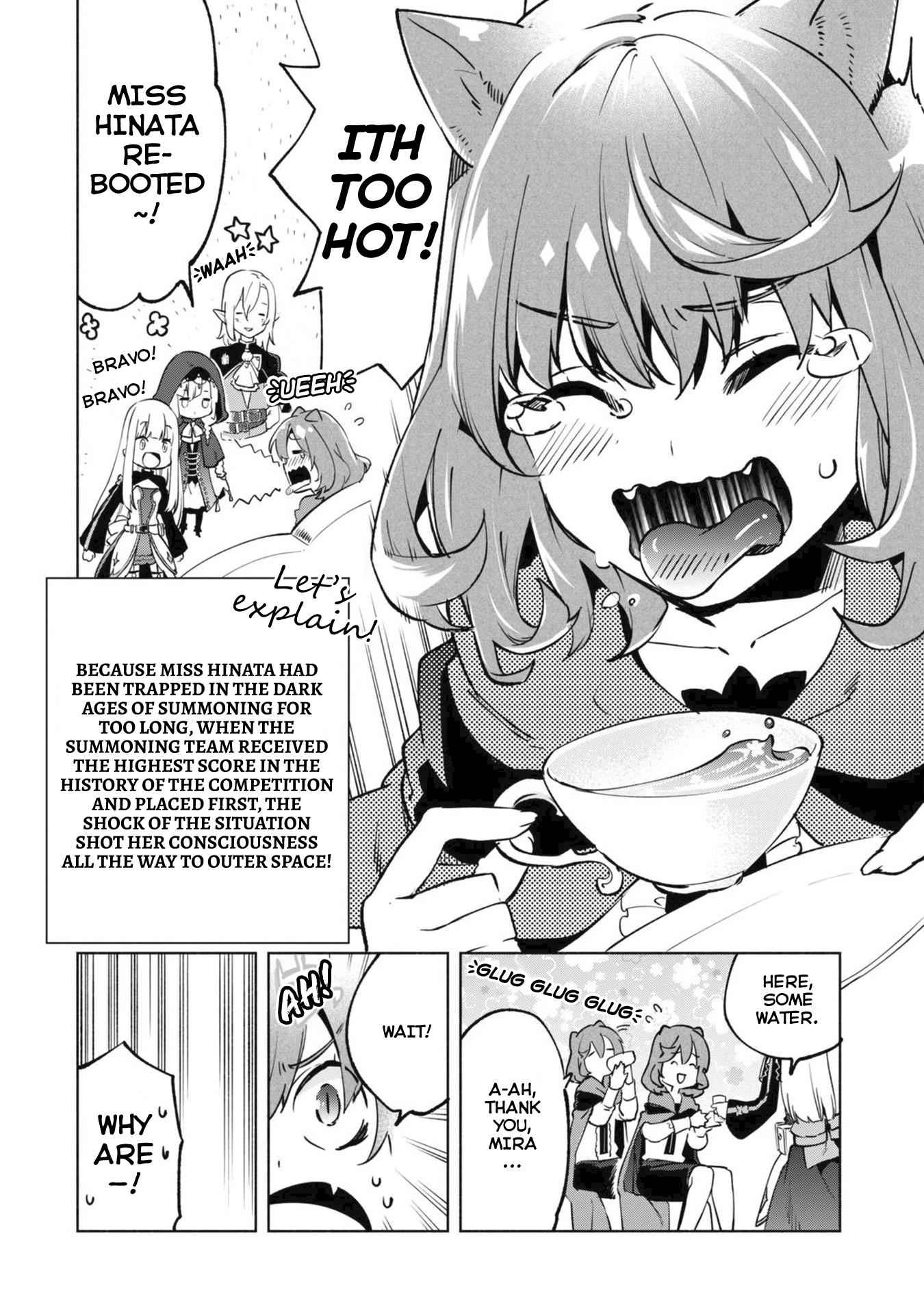 Kenja no Deshi wo Nanoru Kenja Chapter 29 3